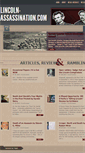Mobile Screenshot of lincoln-assassination.com